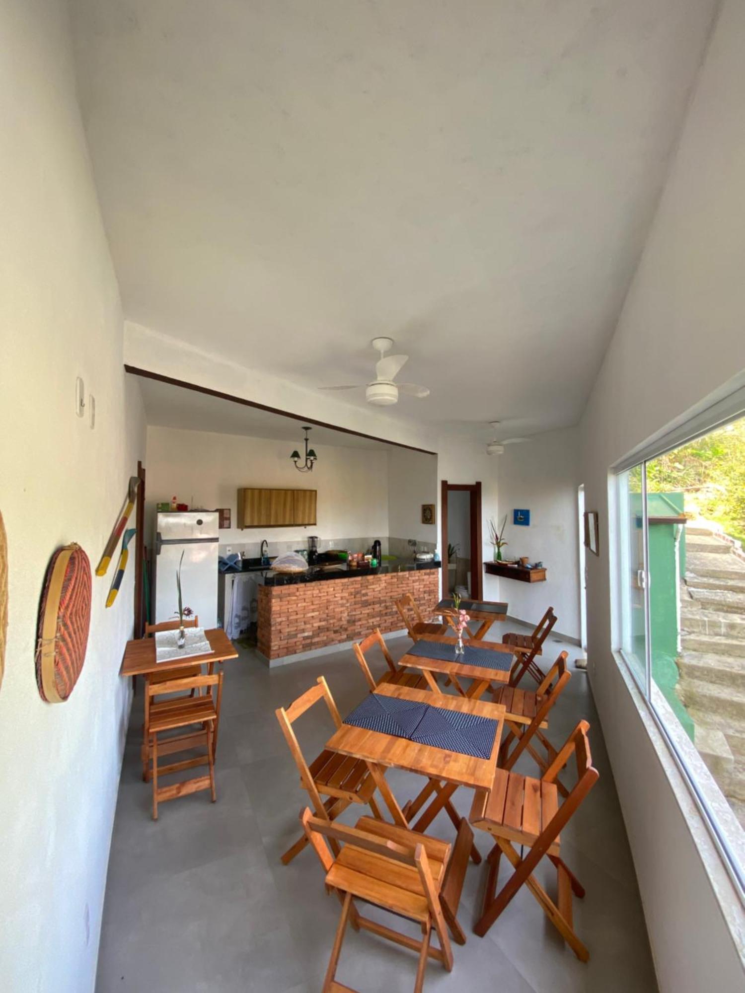 Casa Caicara Hostel Praia de Araçatiba Екстериор снимка
